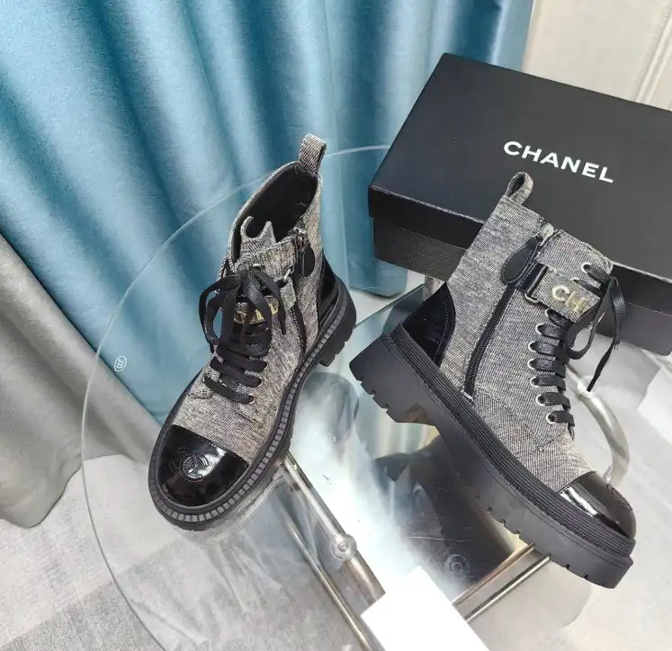 hype Chanel Boots