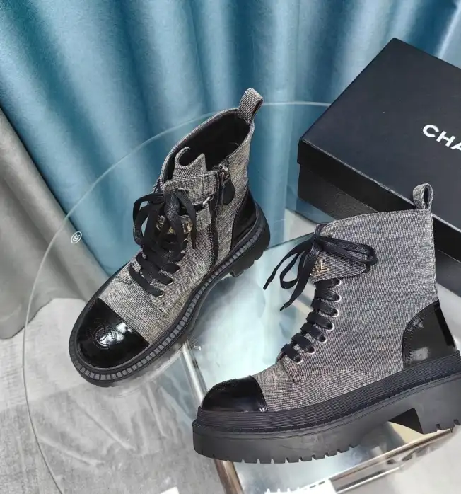 hype Chanel Boots