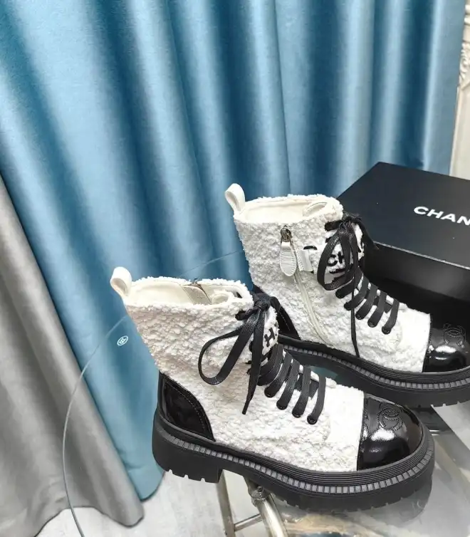 hype Chanel Boots