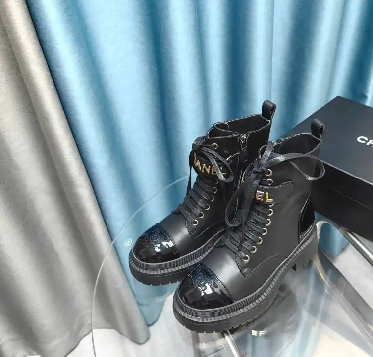 hype Chanel Boots