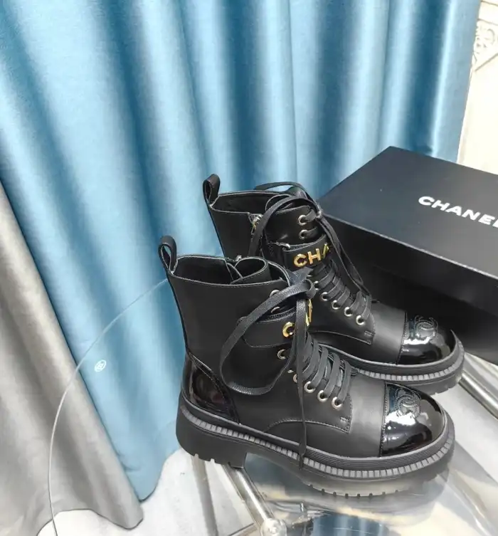 hype Chanel Boots