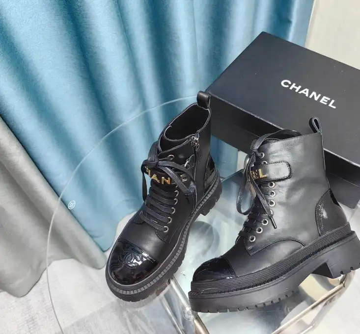 hype Chanel Boots