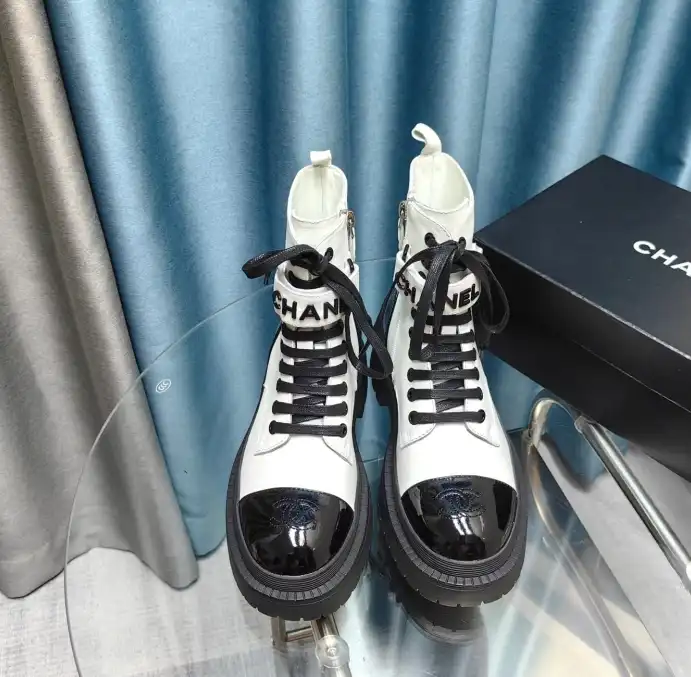 hype Chanel Boots