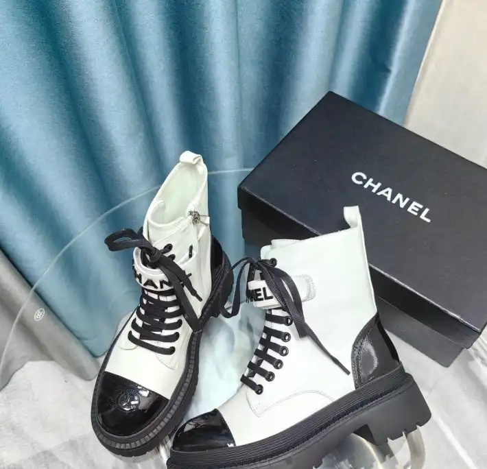 hype Chanel Boots