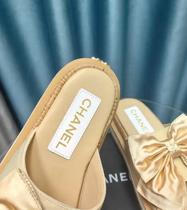 hype Chanel Slippers