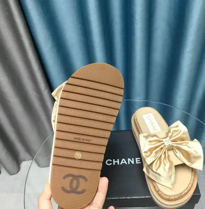 hype Chanel Slippers