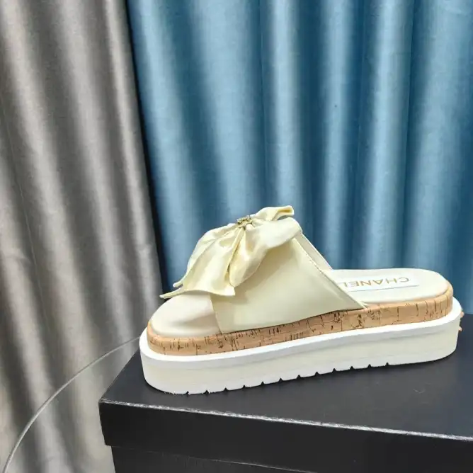 hype Chanel Slippers