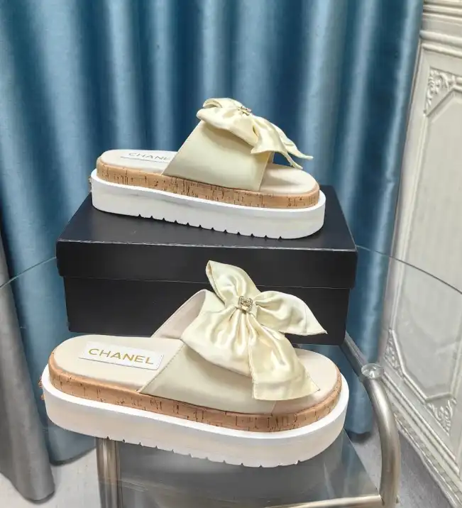 hype Chanel Slippers