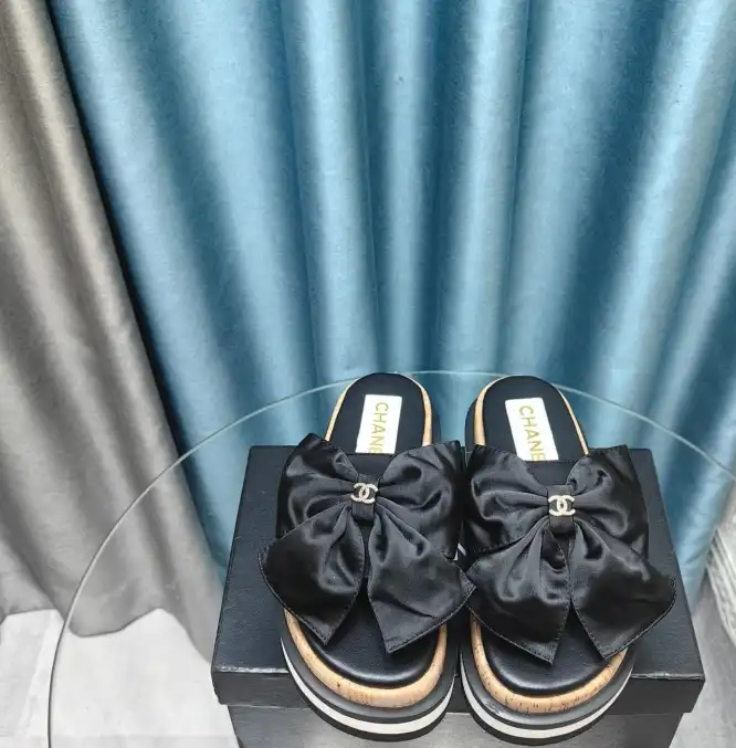 hype Chanel Slippers