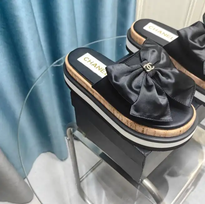 hype Chanel Slippers