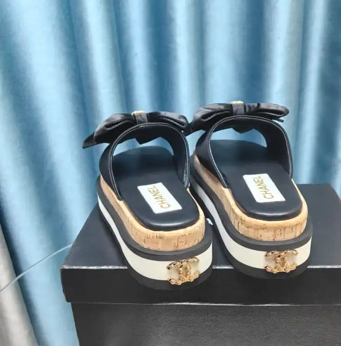 hype Chanel Slippers