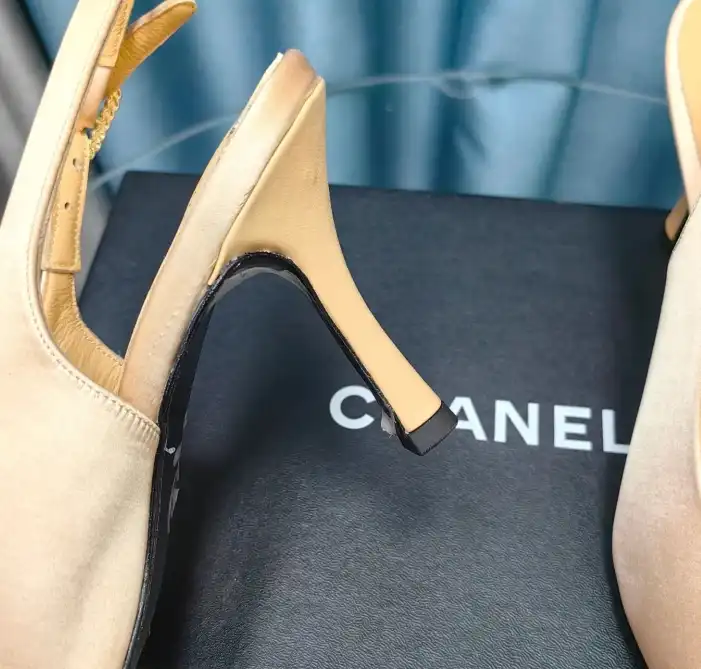 hype Chanel Sandals