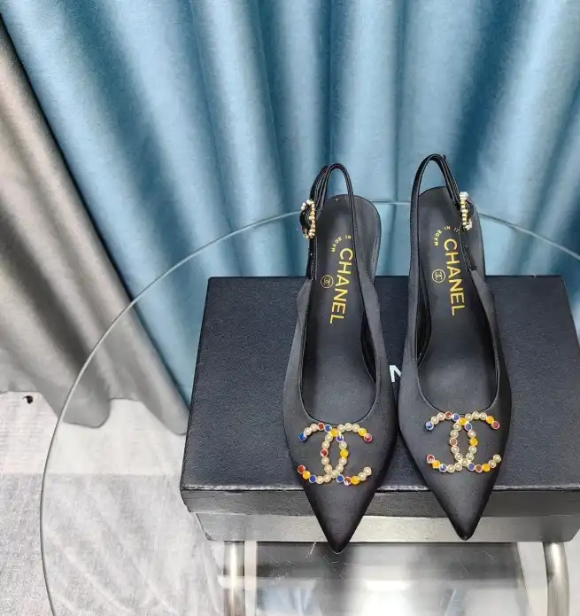 hype Chanel Sandals