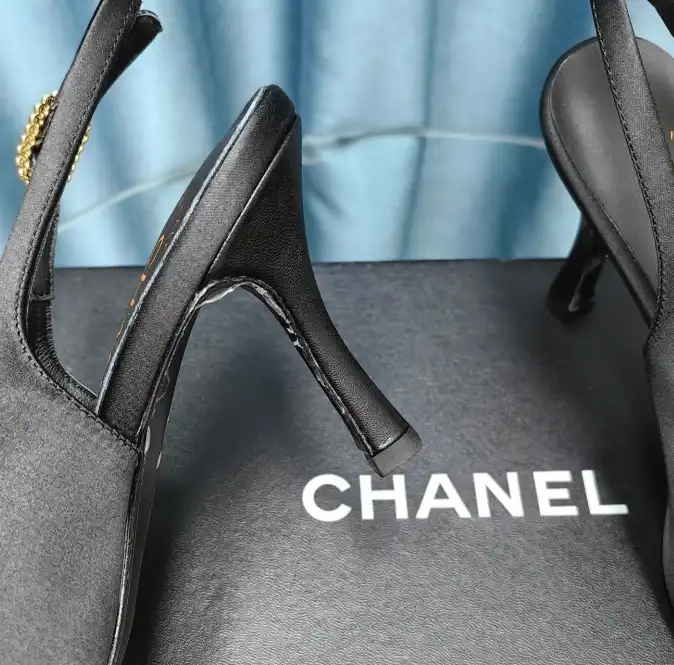 hype Chanel Sandals