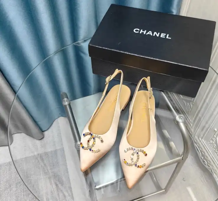 hype Chanel Sandals