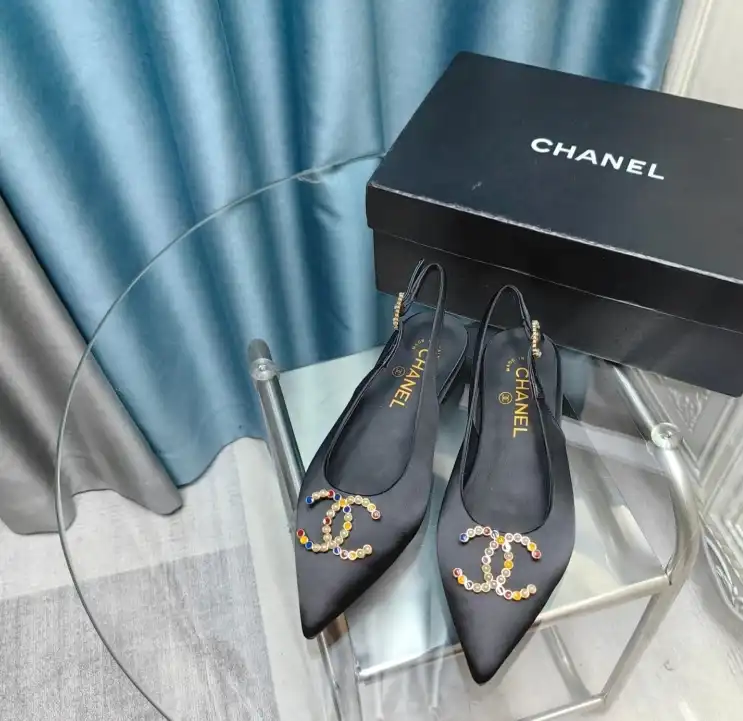 hype Chanel Sandals