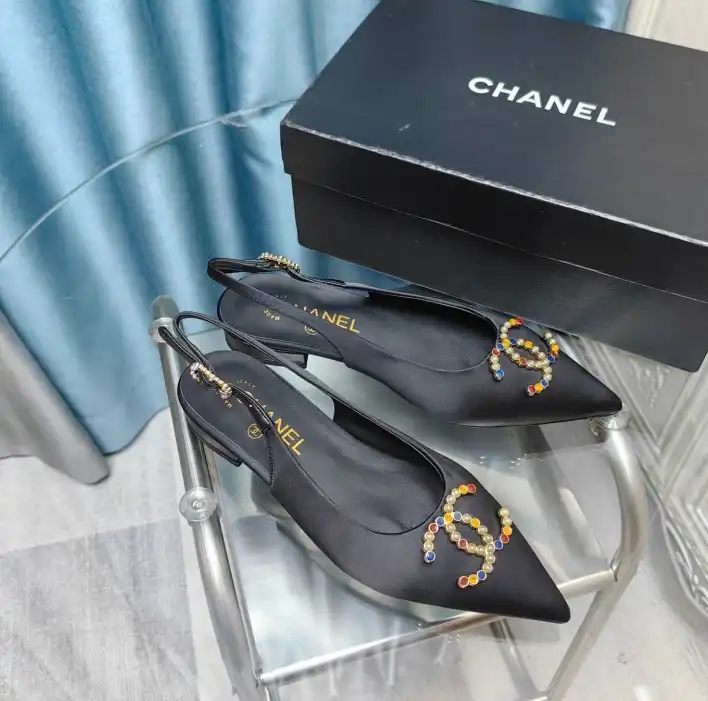 hype Chanel Sandals