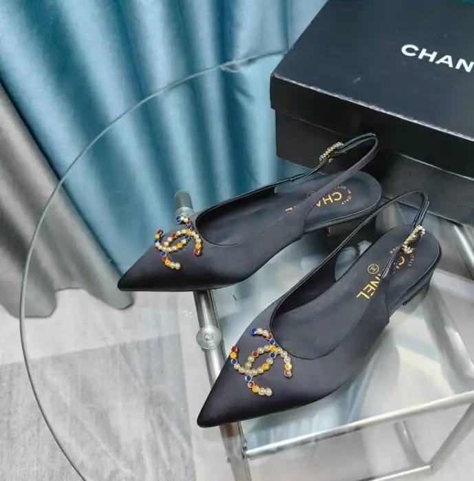 hype Chanel Sandals