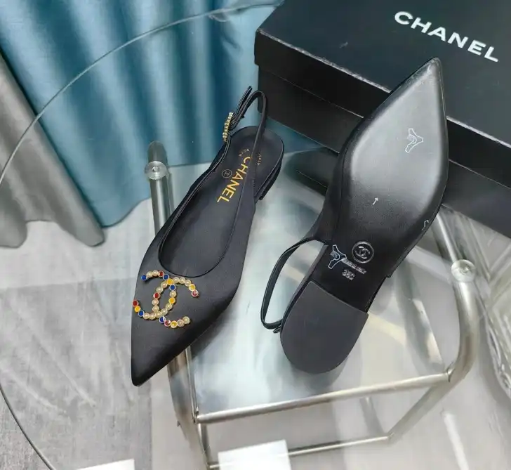 hype Chanel Sandals