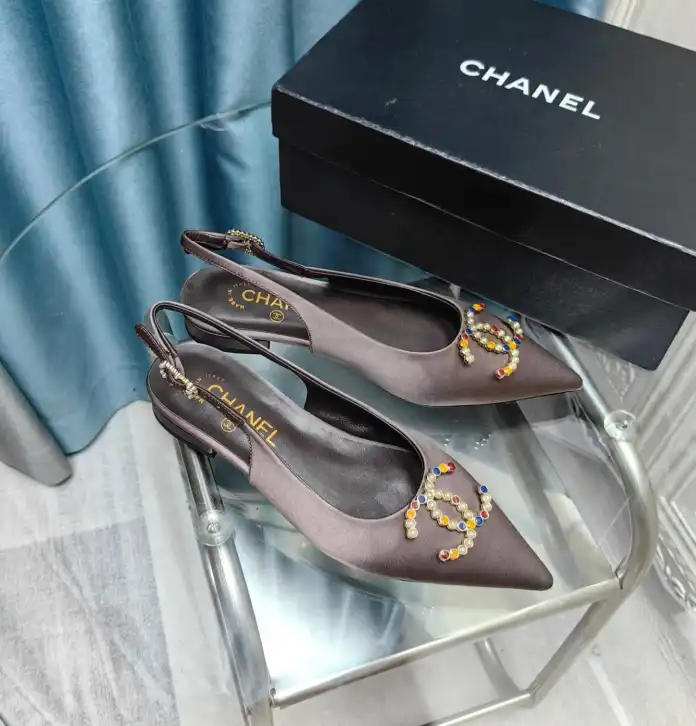 hype Chanel Sandals