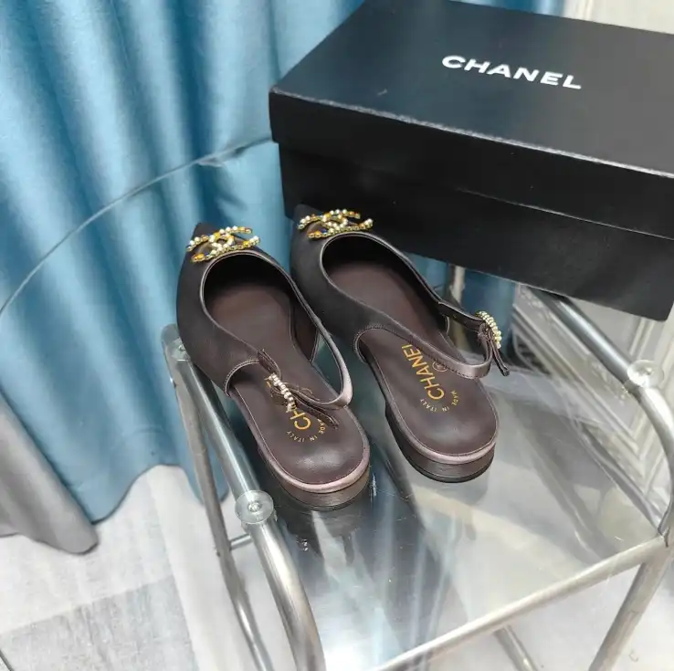 hype Chanel Sandals