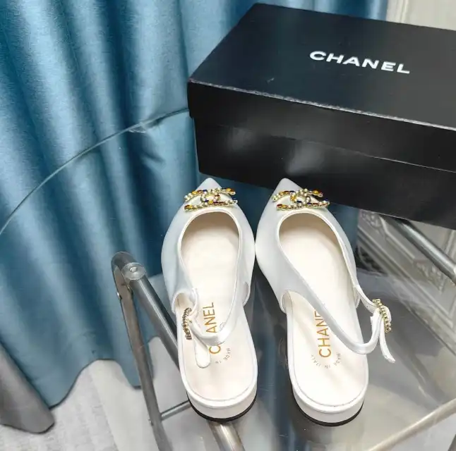 hype Chanel Sandals