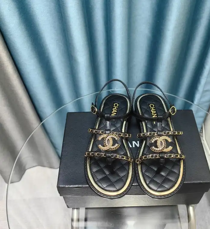 hype Chanel Sandals