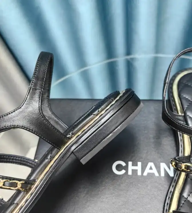 hype Chanel Sandals