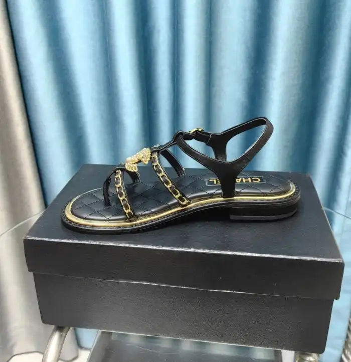 hype Chanel Sandals