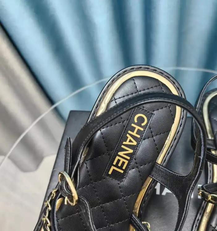 hype Chanel Sandals