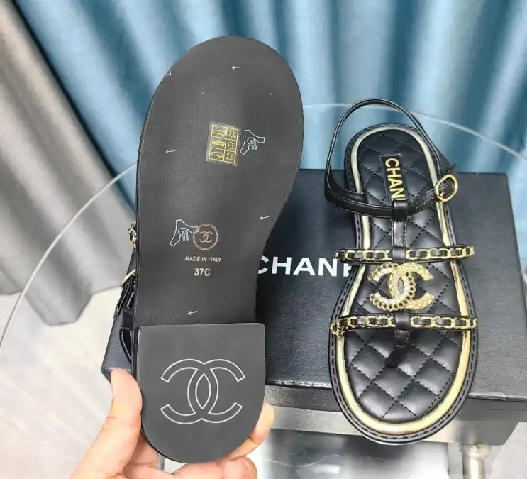 hype Chanel Sandals