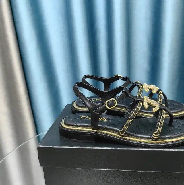 hype Chanel Sandals