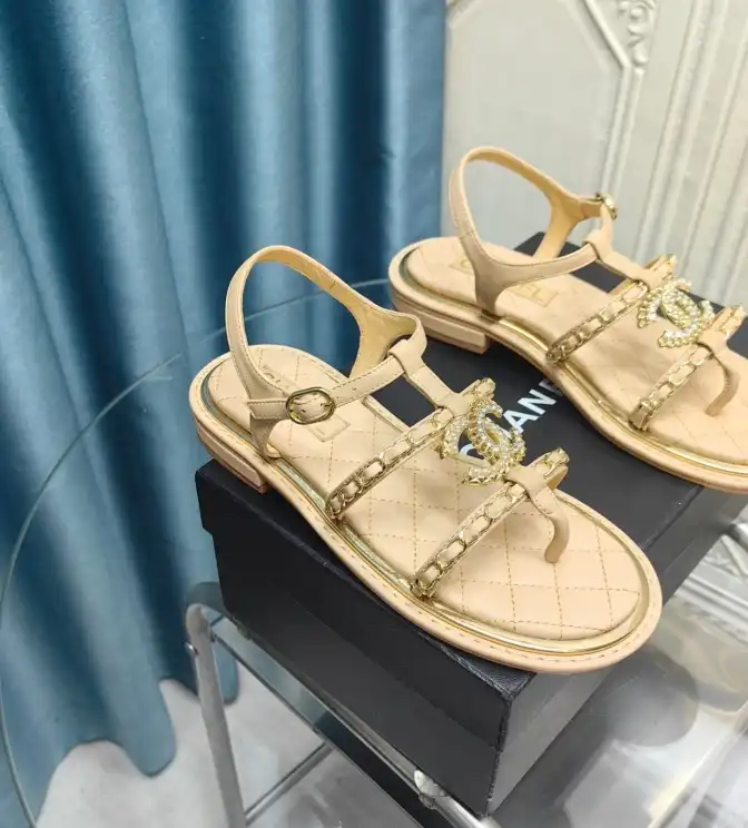 hype Chanel Sandals