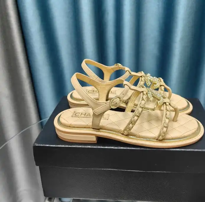 hype Chanel Sandals