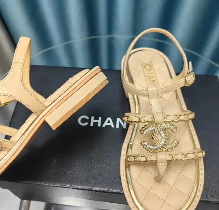 hype Chanel Sandals