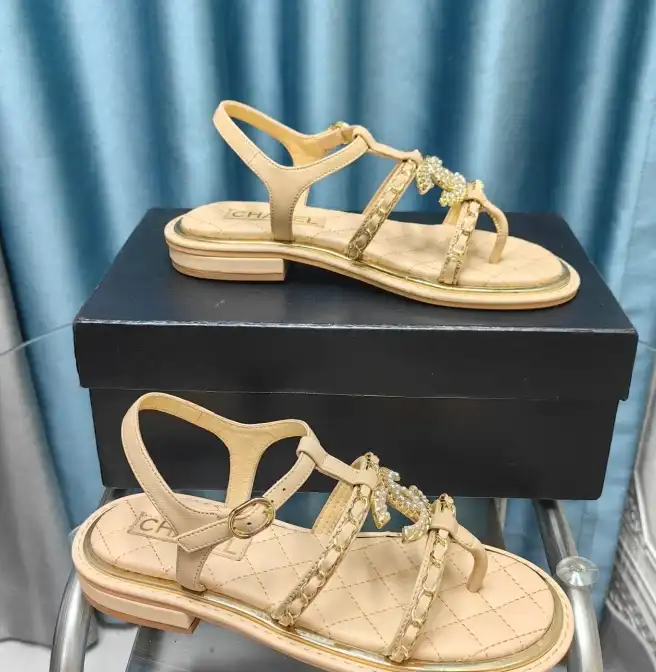 hype Chanel Sandals