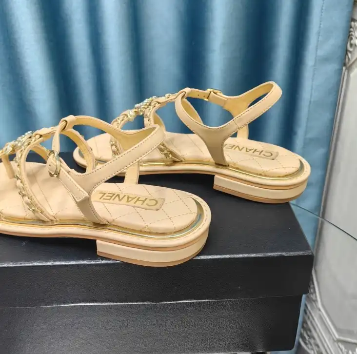 hype Chanel Sandals