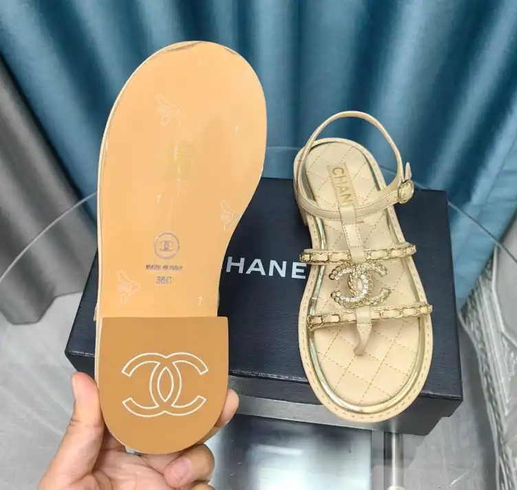 hype Chanel Sandals