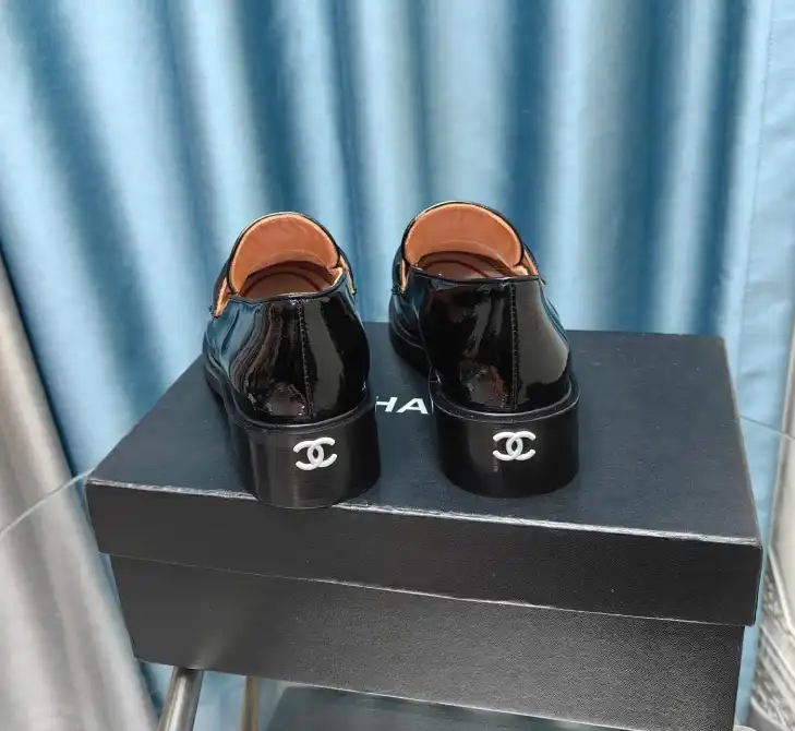 hype Chanel Leather Shoes