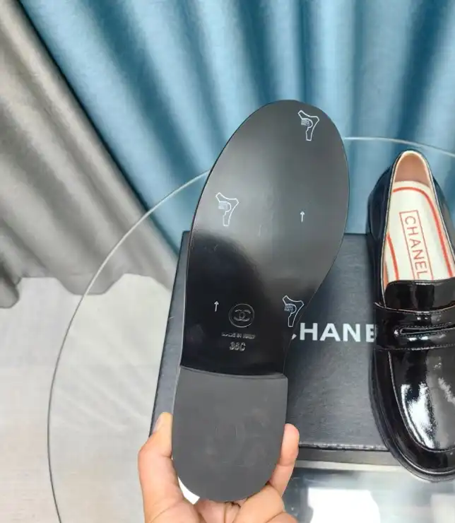 hype Chanel Leather Shoes