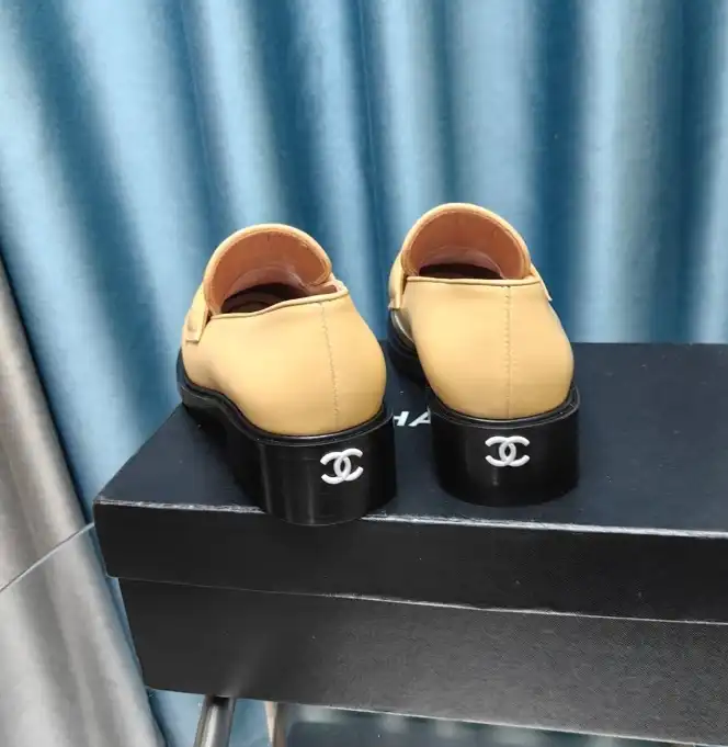 hype Chanel Leather Shoes