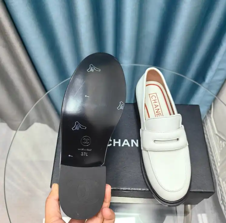 hype Chanel Leather Shoes