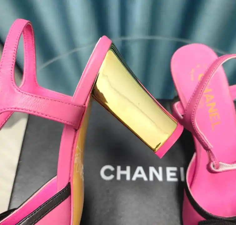 hype Chanel High Heels