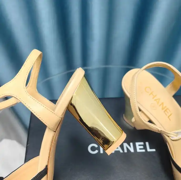 hype Chanel High Heels