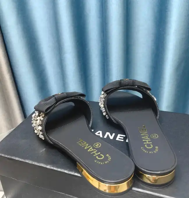 hype Chanel Slippers