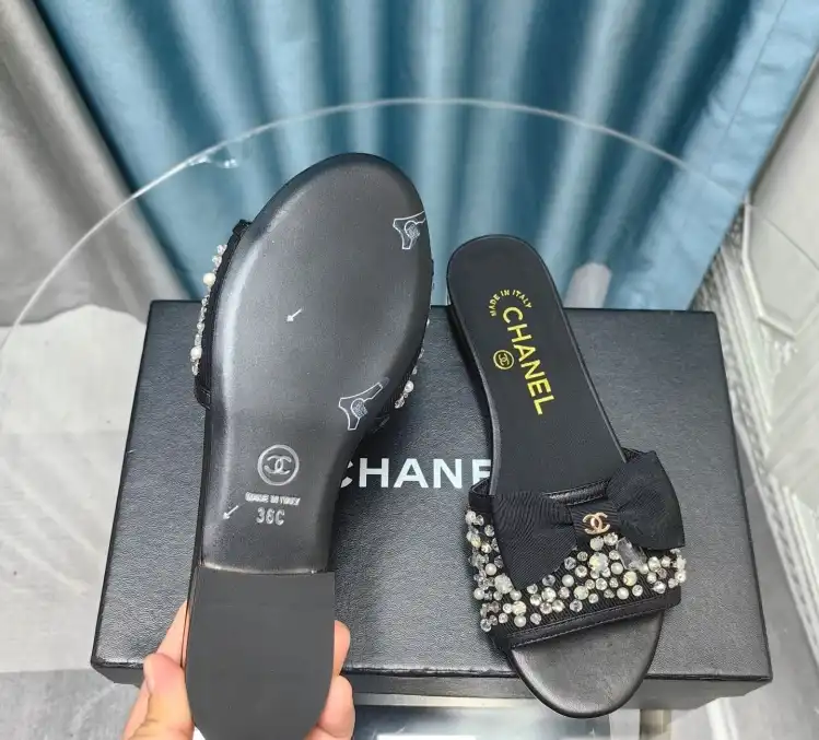 hype Chanel Slippers