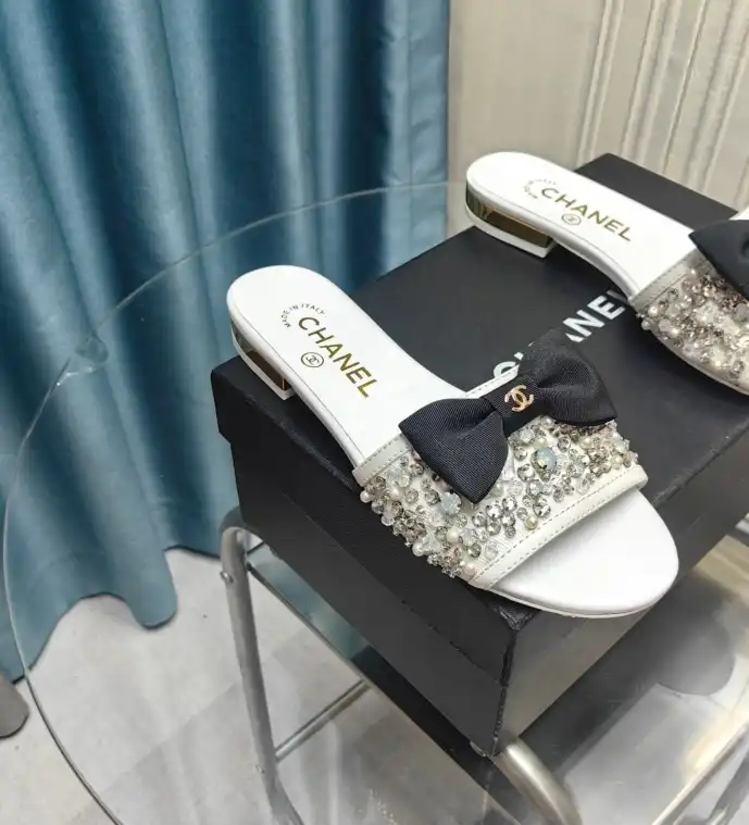 hype Chanel Slippers