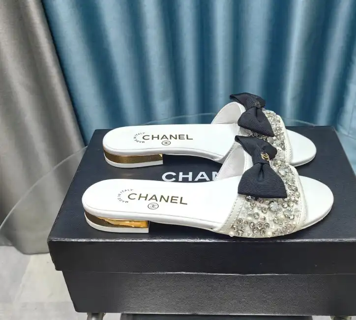 hype Chanel Slippers