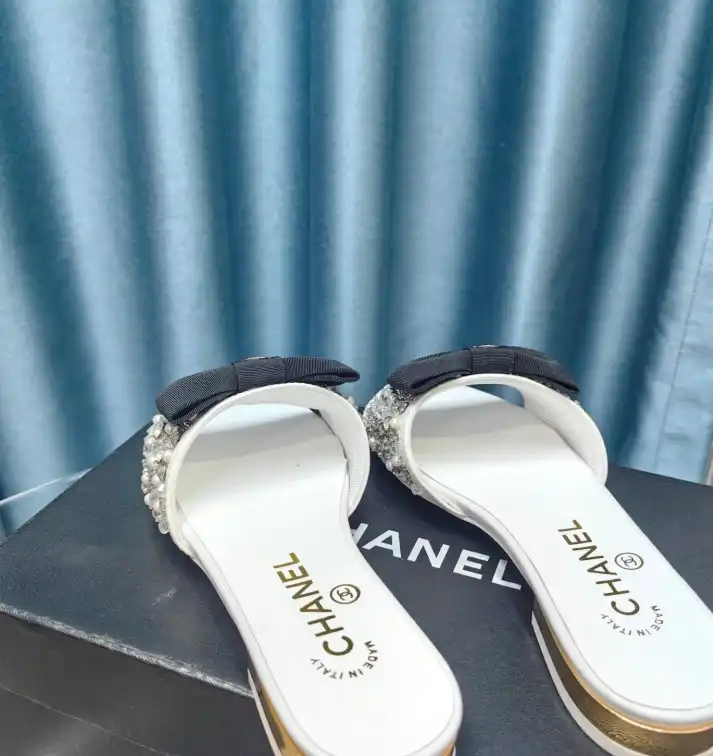 hype Chanel Slippers