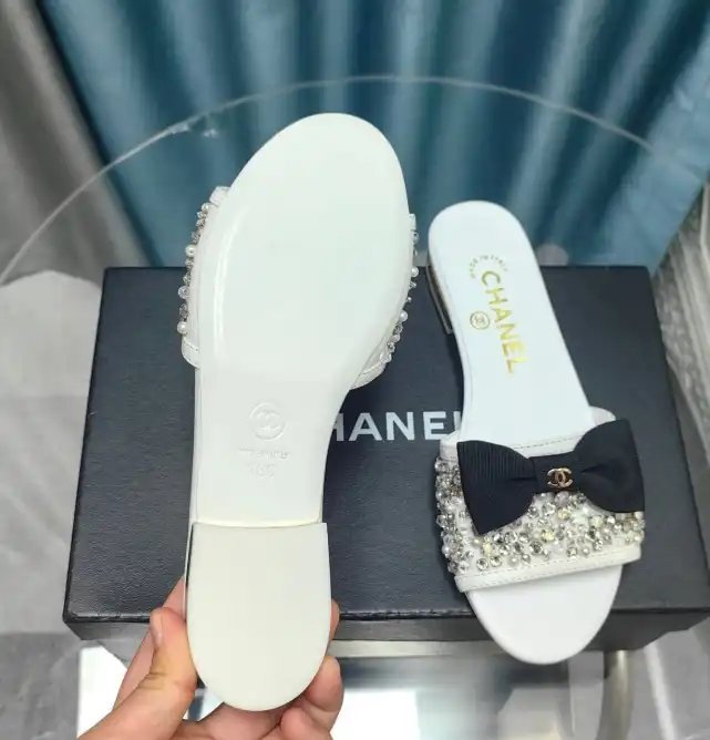 hype Chanel Slippers